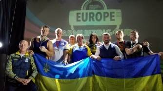 Мелитопольский спасатель стал чемпионом Европы по армлифтингу (ФОТО)