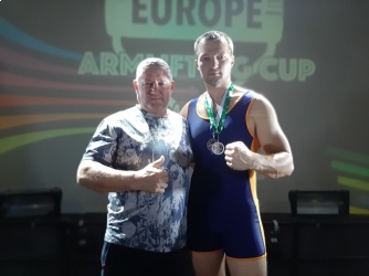 Мелитопольский спасатель стал чемпионом Европы по армлифтингу (ФОТО)