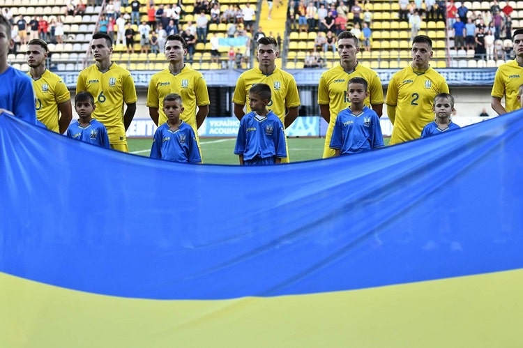 Молодежная сборная Украины U-21 одержала первую победу в отборочном турнире Евро-2021