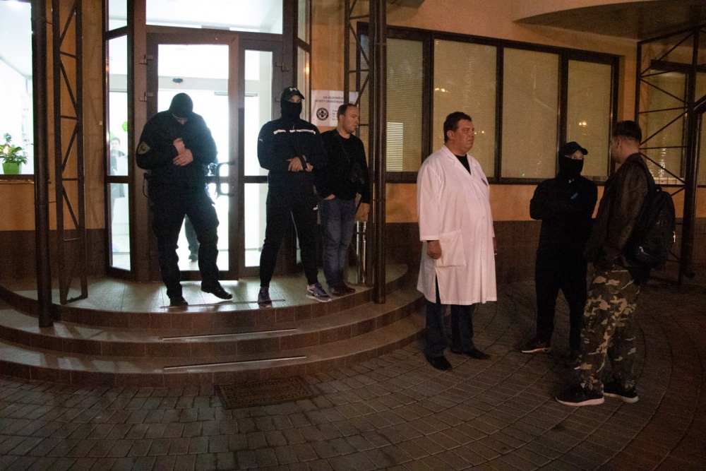 В Киеве на Воскресенке частная медицинская клиника торговала человеческими органами