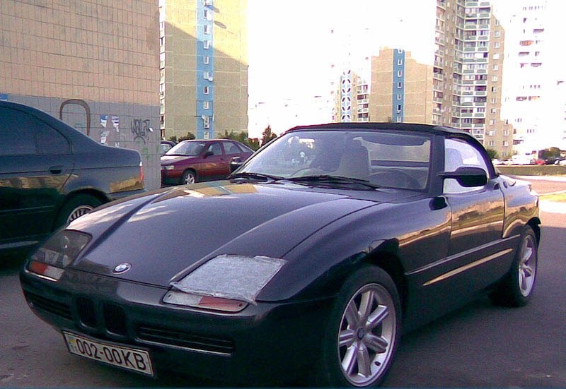 Украинские 1986 BMW Z1 и все о модели