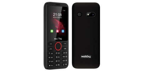 Nobby 231 на KaiOS: доступный кнопочный смартфон с WhatsApp и Facebook