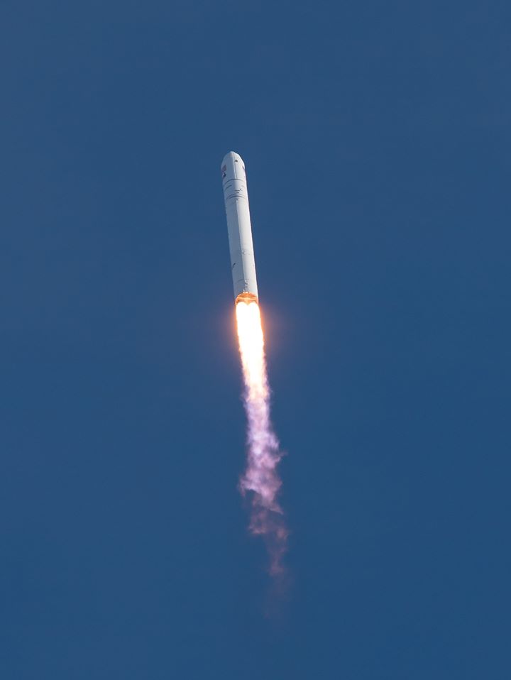 NASA запустило ракету с украинской первой ступенью, сделанной в Днепре. Фото