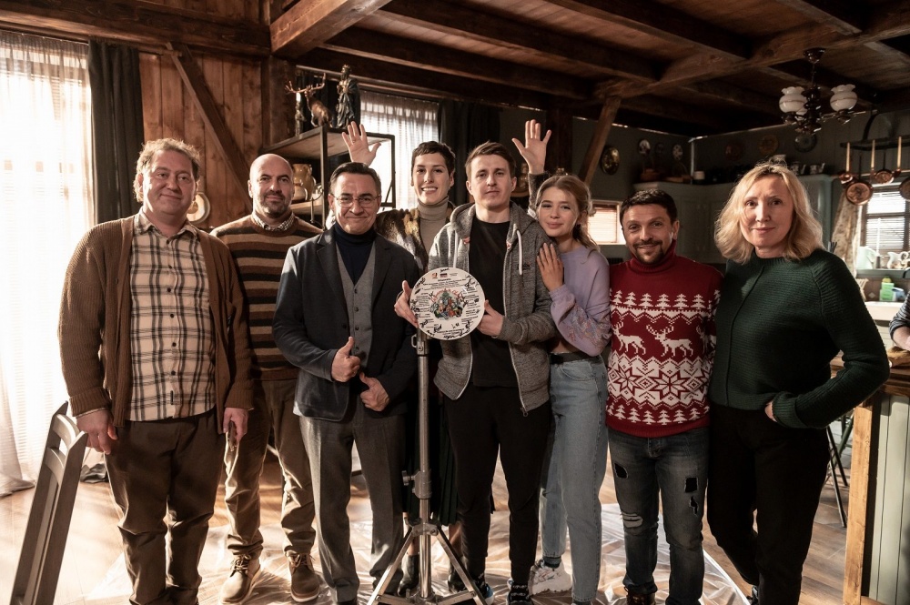 Завершились съемки новогодней комедии «Обратная связь» с Ириной Горбачевой