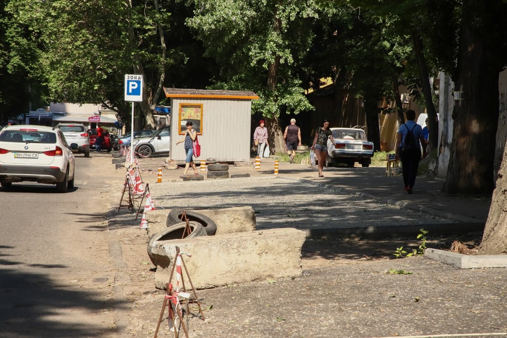 Одесский бизнес обеднел: новый сквер на Армейской придется строить за счет бюджета