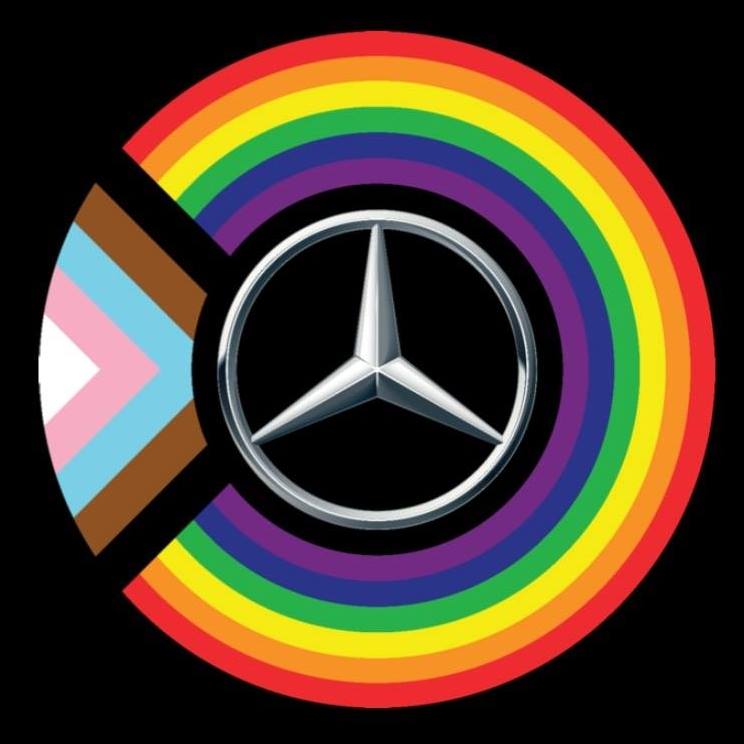 BMW, Toyota и Mercedes-Benz изменили логотипы, выступив в поддержку ЛГБТ-сообщества