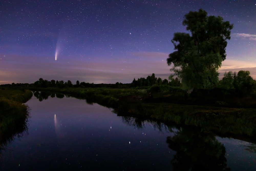 В Украине можно увидеть редчайшую комету: что нужно делать и как искать (фото)