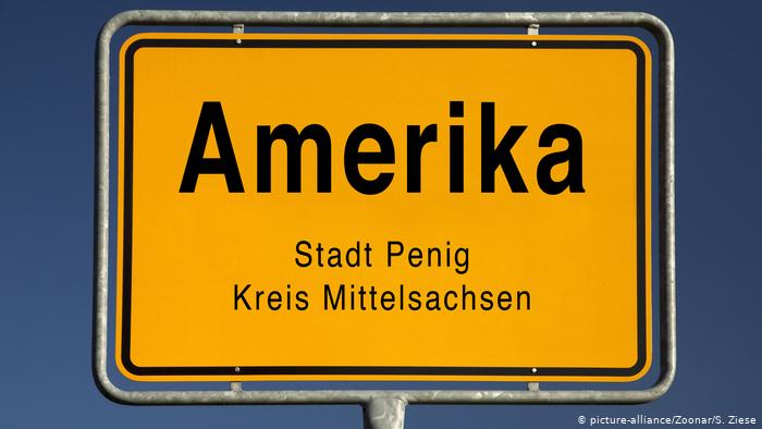 В Германии есть своя Америка. Туда можно перейти по мосту (фото)