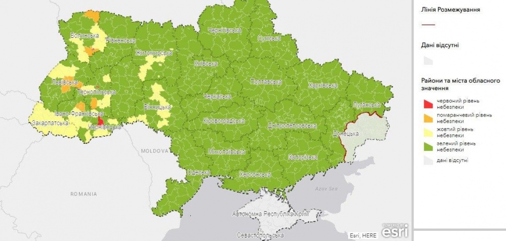 "Карантинный" бунт в регионах: Почему Луцк и Тернополь не согласны с тем, что попали в "красную" зону? И как на это реагируют власти?