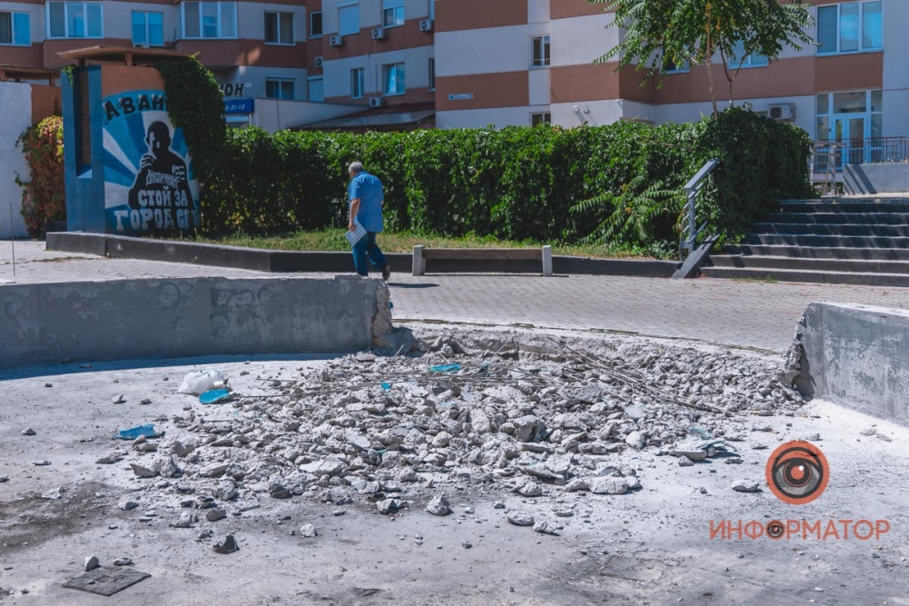 В Днепре на бульваре Кучеревского проведут реконструкцию и снесут заброшки: что там появится