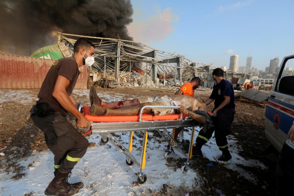 Два корабля из Украины могли пострадать от взрыва в Бейруте - аналитик