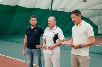 В Мелитополе состоялся любительский теннисный турнир памяти Сергея Пилипенко