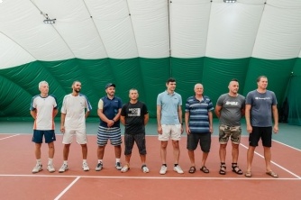 В Мелитополе состоялся любительский теннисный турнир памяти Сергея Пилипенко