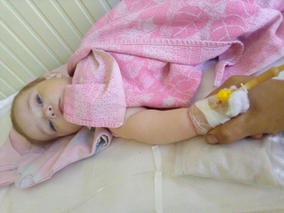 "Нашу девочку просто убили": подробности смерти младенца от коронавируса на Кировоградщине