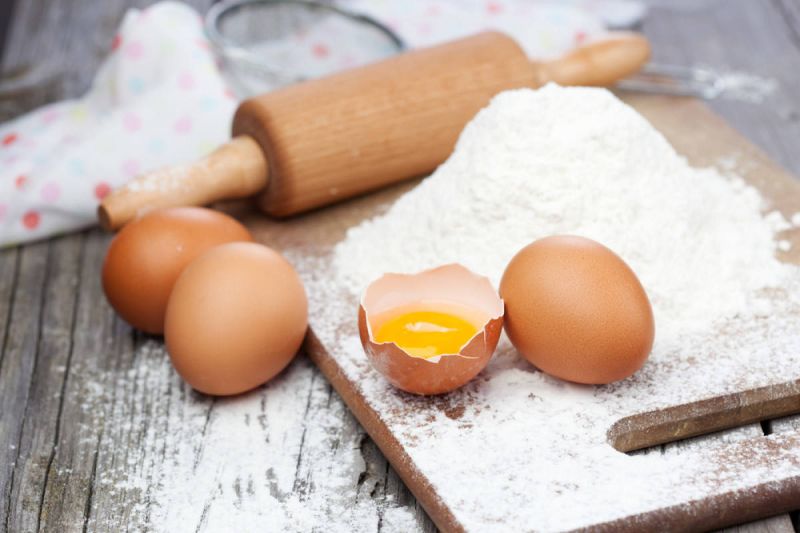 Чем можно заменить яйца в выпечке - хозяйке на заметку