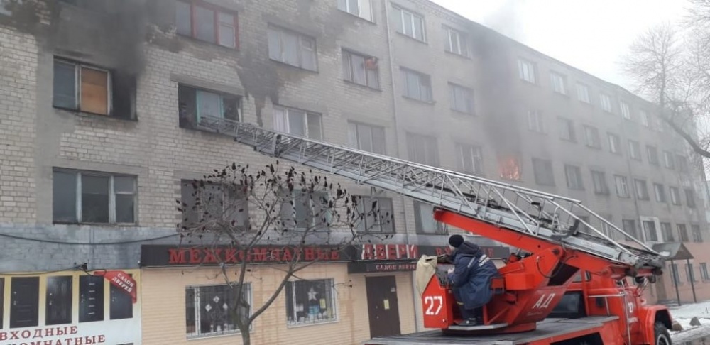 Версия поджога общежития, в Павлограде, является основной, и не важно, в чьих руках были спички