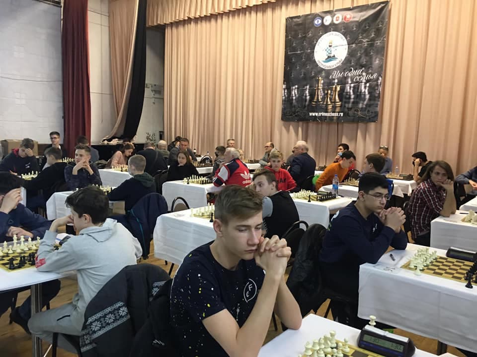 В Крыму возрождают традицию проведения крупных шахматных турниров