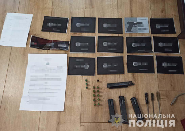 Полицейские перекрыли канал поставки оружия в Днепропетровскую область