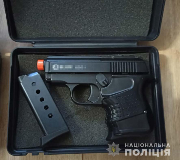 Полицейские перекрыли канал поставки оружия в Днепропетровскую область
