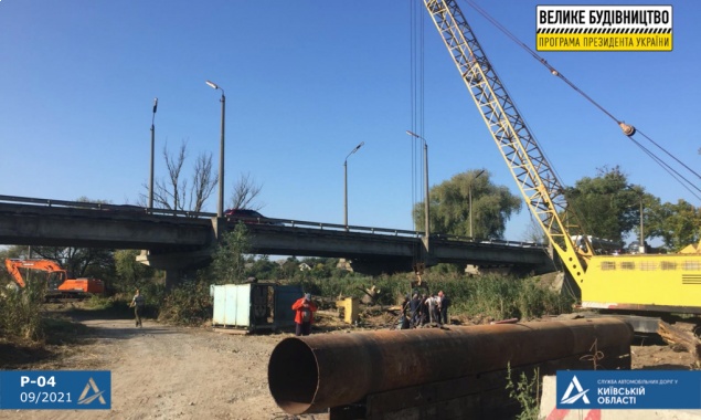 На Киевщине отремонтируют старый мост через реку Ирпень на трассе Киев-Звенигородка
