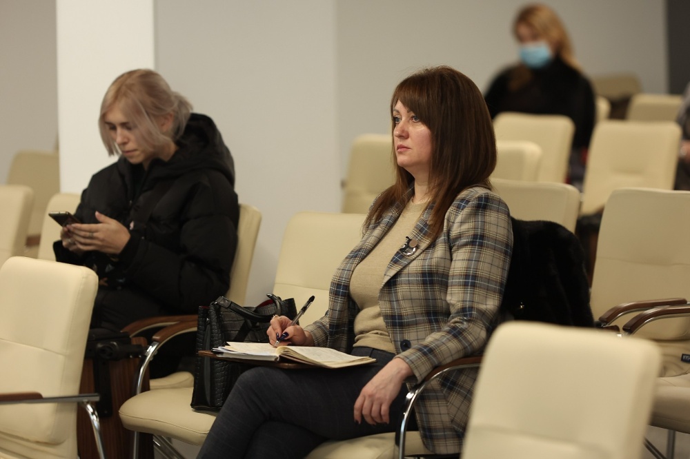 В Одессе обсудили механизм взаимодействия между громадами в сфере образования. Фото