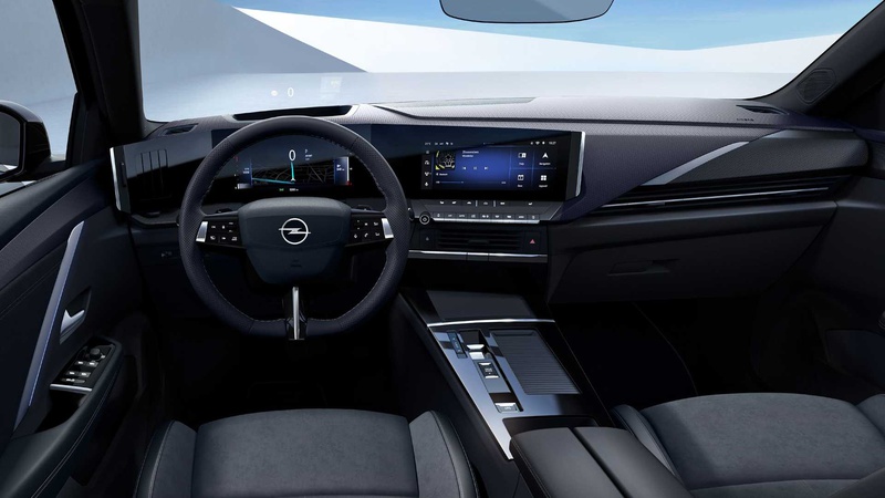 Представлен новый универсал Opel Astra Sports Tourer 2022
