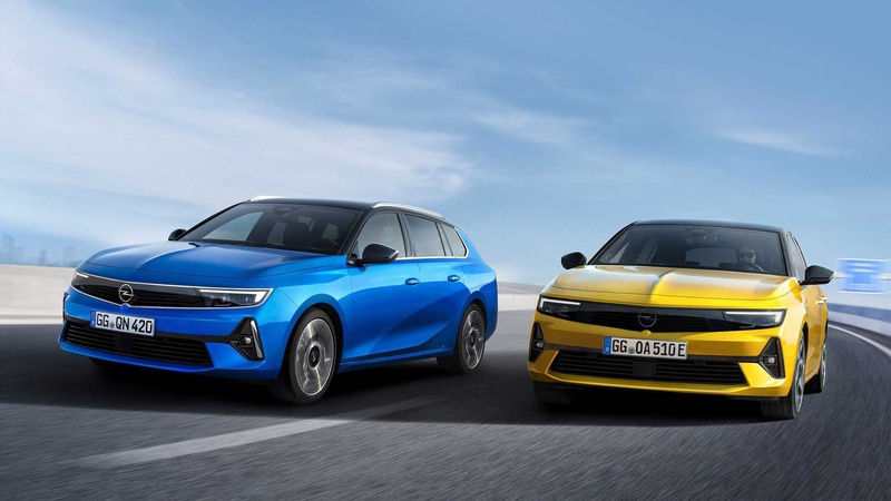Представлен новый универсал Opel Astra Sports Tourer 2022