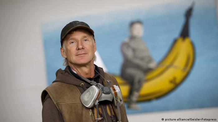 В Германии за 13 200 евро с молотка ушел "Банан для прививок"