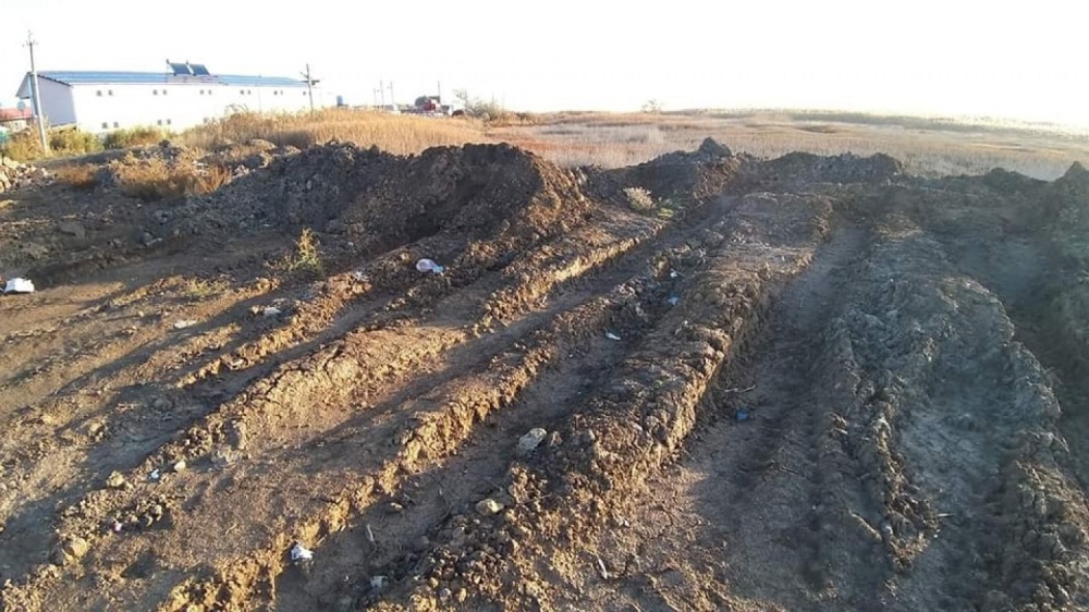 В Одесской области засыпают и застраивают лиман Малый Сасык - экологи бьют тревогу