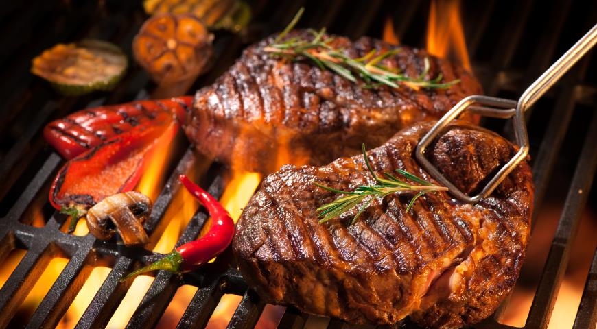 Мясо на гриле: как сделать кулинарный шедевр