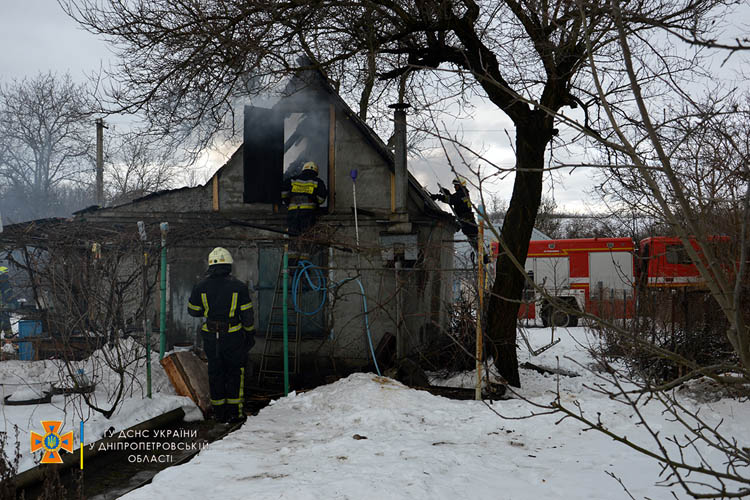 За сутки в Днепропетровской области на пожарах погибли 2 человека