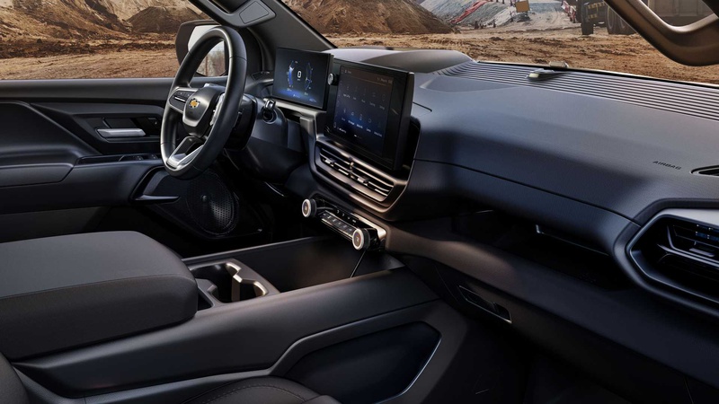 GM представил электрический пикап Chevrolet Silverado EV