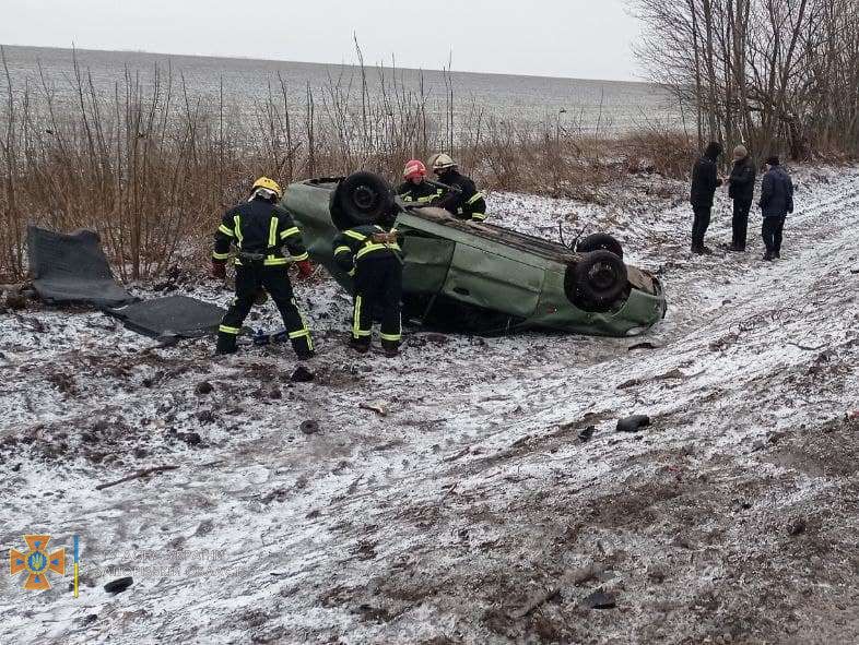 Тройное ДТП на трассе Запорожье-Донецк: пострадали 4 человека