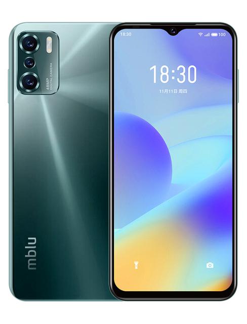 Meizu mBlu 10 - ультра-бюджетный смартфон с камерой 48 Мпикс, на Android 11 по цене от $110