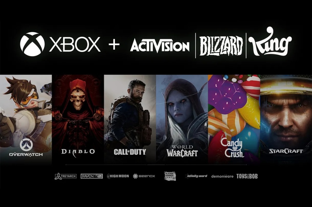 Microsoft прибрела издателя Activision за 70 млрд долларов