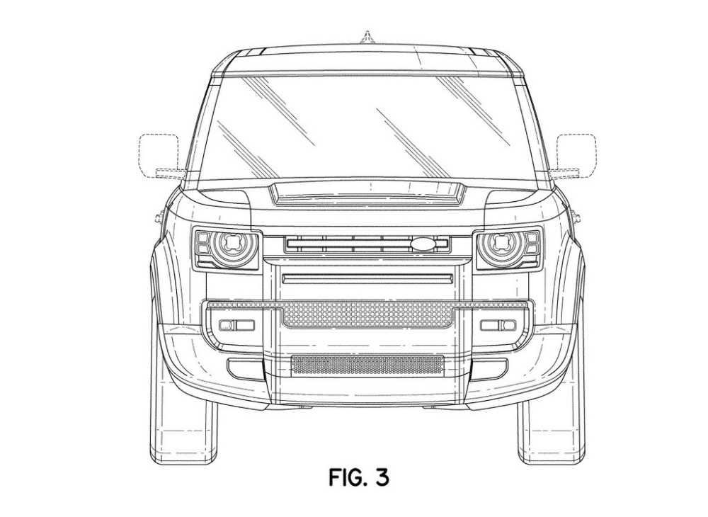 На фото показали растянутый Land Rover Defender - дебют уже скоро