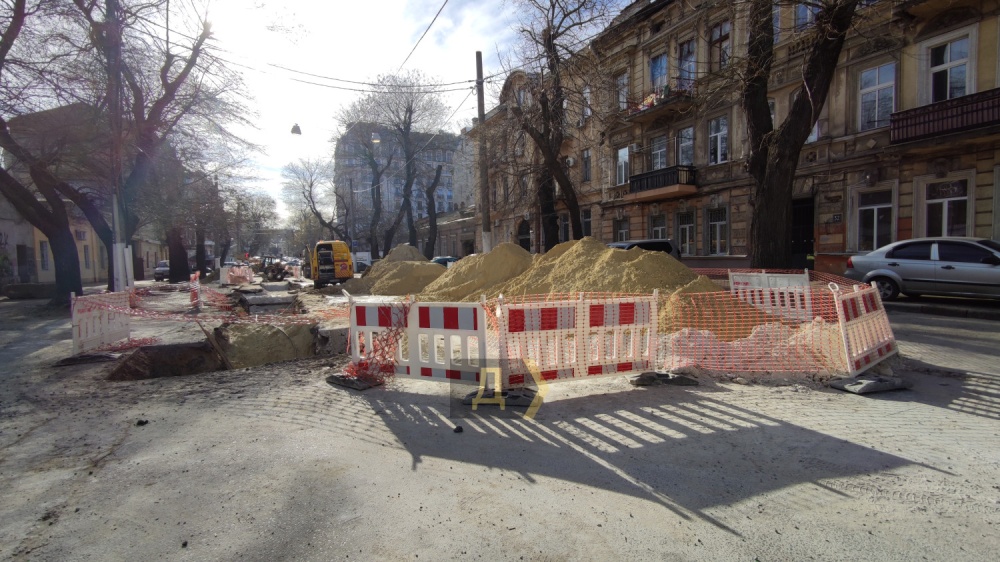 Ремонт водопровода в центре Одессы вышел на финишную прямую: на выходных планируют гидравлические испытания