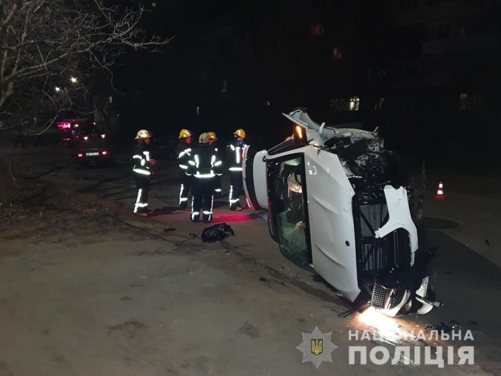 В Мелитополе пьяный водитель совершил смертельное ДТП