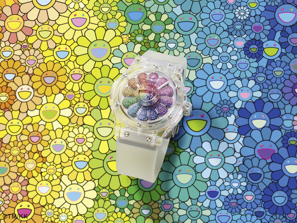 Hublot представляют новые часы из коллаборации с Такаши Мураками