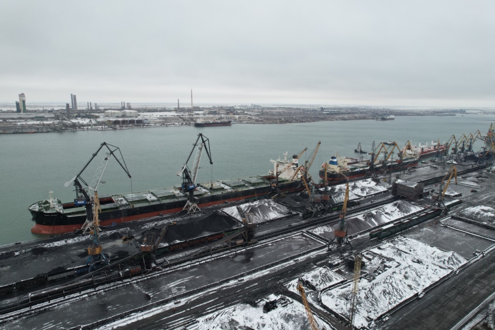 Порт в Одесской области купил финские портальные краны, не имеющие аналогов в Украине