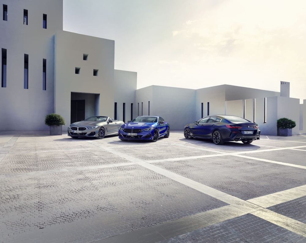 BMW обновила семейство моделей 8 Series (фото)