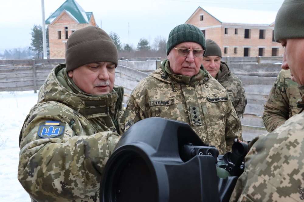 Украинские военнослужащие впервые испытали противотанковые системы NLAW: тренировались вести городской бой