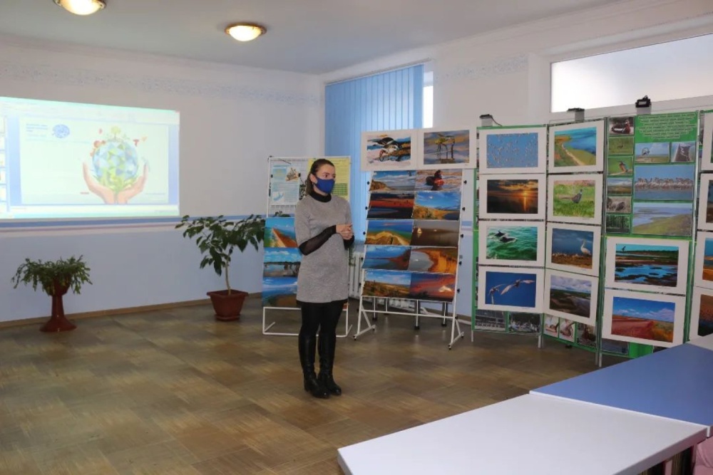 «Краски короны Посейдона»: в Татарбунарах открылась фотовыставка одесского ученого и экоактивиста