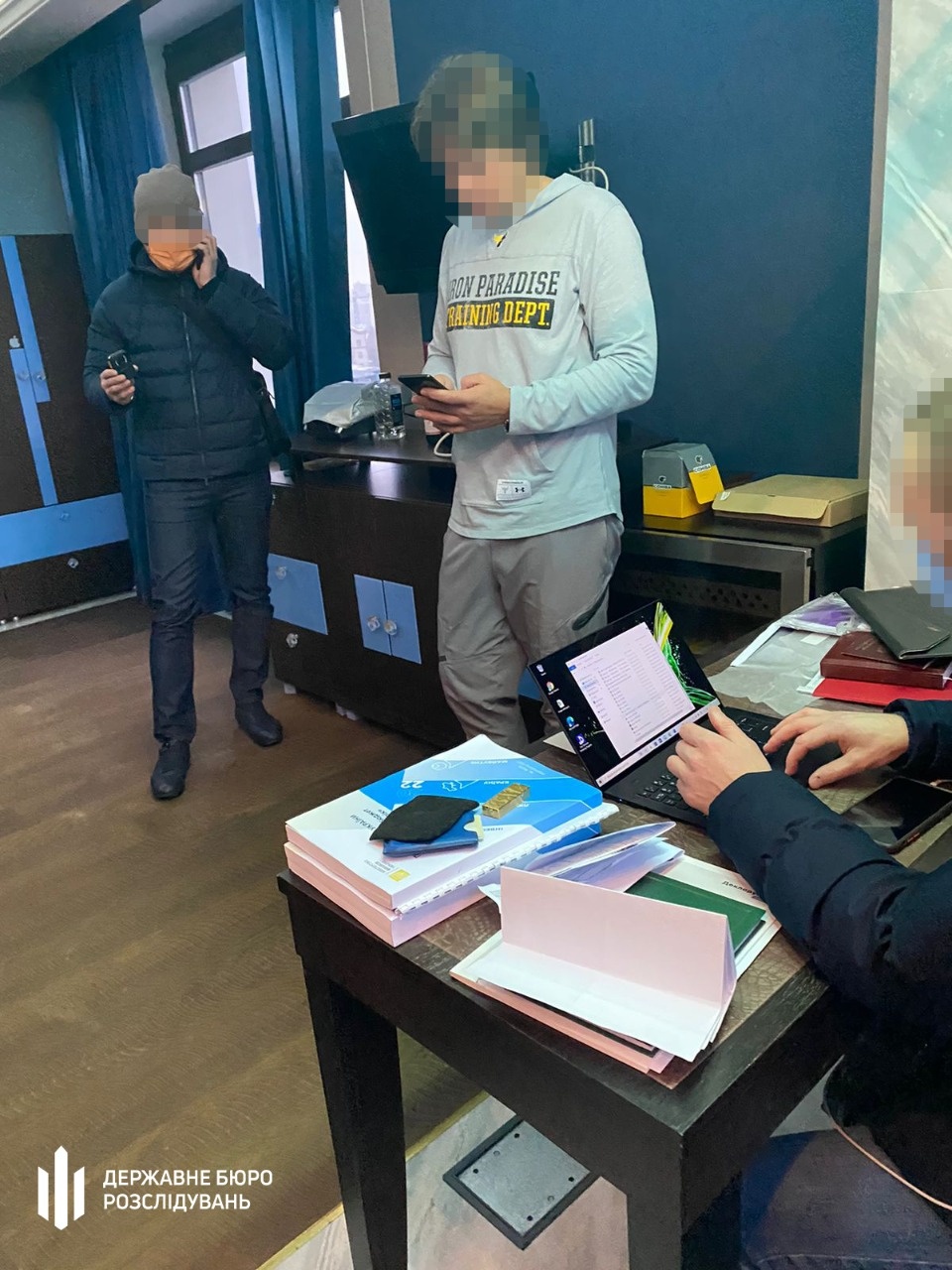 ГБР проводит обыск у нардепа из окружения Разумкова (ФОТО)