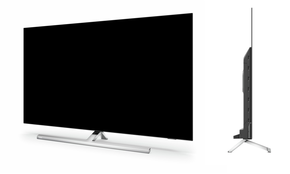 Philips представил первый телевизор с панелью OLED EX