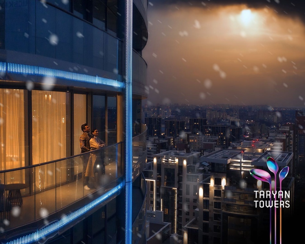 Башни Taryan Towers - ваш комфорт в каждой детали
