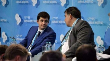 Портников заявил, что отставка Сакварелидзе является своеобразным вызовом Саакашвили