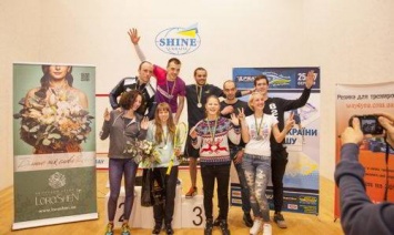 Украинцы выступят на командных чемпионатах Европы по сквошу