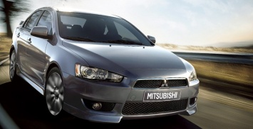 С российского рынка ушел седан Mitsubishi Lancer