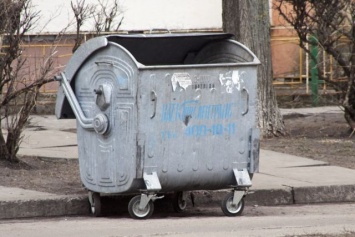 В Кривом Роге разыскивается мать, найденного в мусорном баке, мертвого ребенка